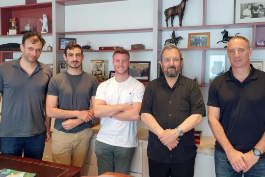 paragon founders ehud Barak - ehud Schneorson